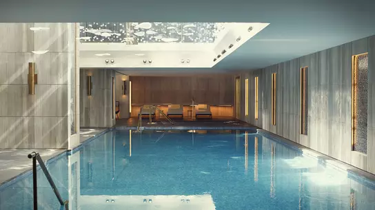 Eikon Evo raff istanbul indoor pool