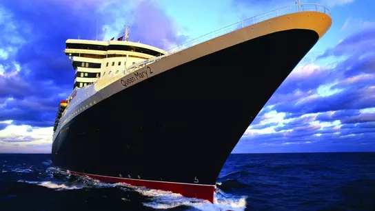 Nave crociera queen mary idea panoramica