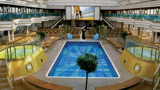 Nave fincantieri costa deliziosa idea piscine