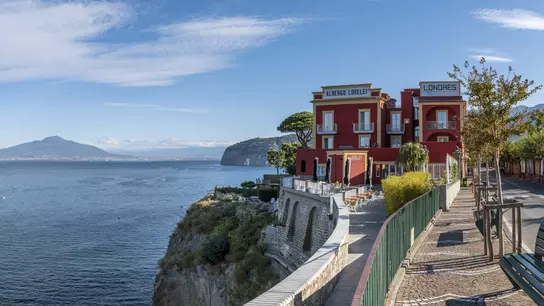 Hotel Lorelei Londres Sorrento | progetto Vimar