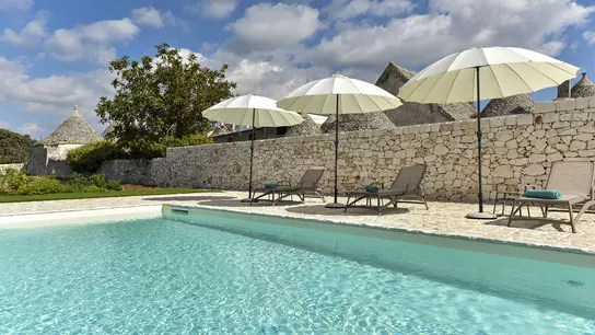 Referenza Hotel Borgo Aratico Puglia Vimar Arké