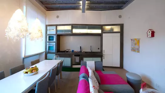 Residenziale appartamento firenze plana zona giorno