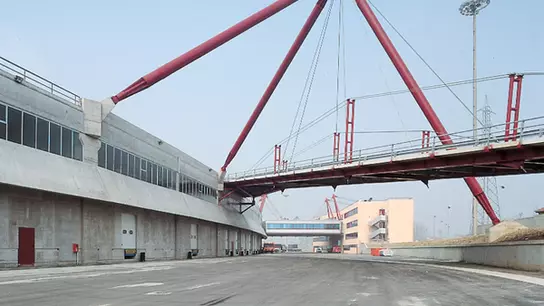 Terziario arco di trofarello torino idea struttura