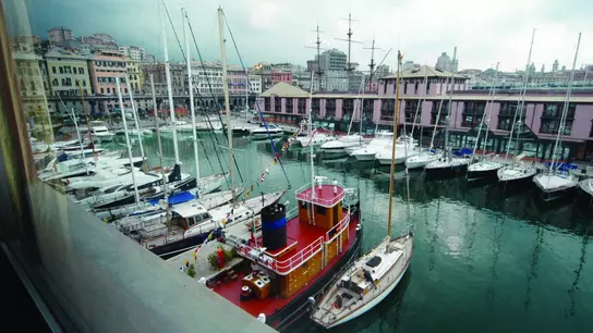 Terziario porto antico genova idea esterno