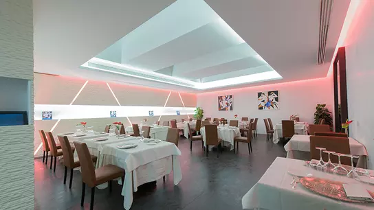 Terziario ristorante amici firenze domotica sala pranzo