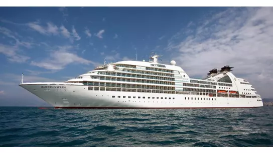 Yacht mariotti seabourn sojourn plana panoramica