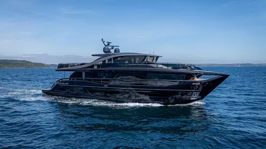 Yacht Princess X95 Vimar Eikon Chrome Round Starboard