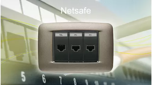 Netsafe structured cabling