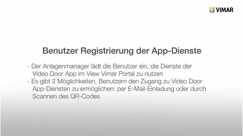 User App Service Registration De Web
