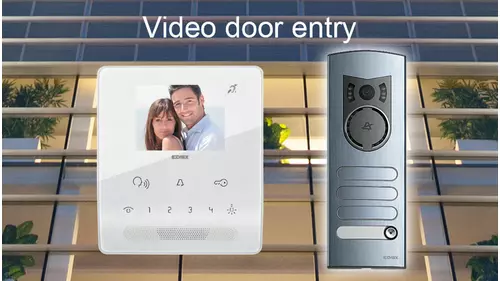 Video door entry