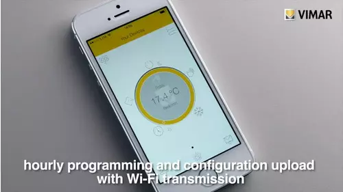 Vimar tutorial cronotermostato wifi app byclima EN