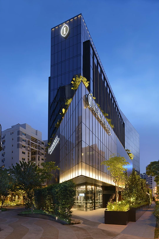 04 Vimar Intercontinental Singapore Exterior