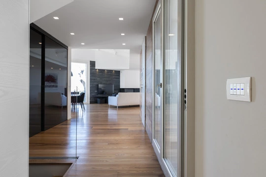 10 Vimar Villa Privata Corridoio