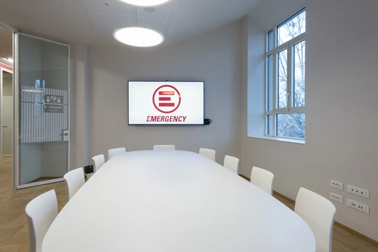24 Vimar Casa Emergency Tavolo Sala Riunioni