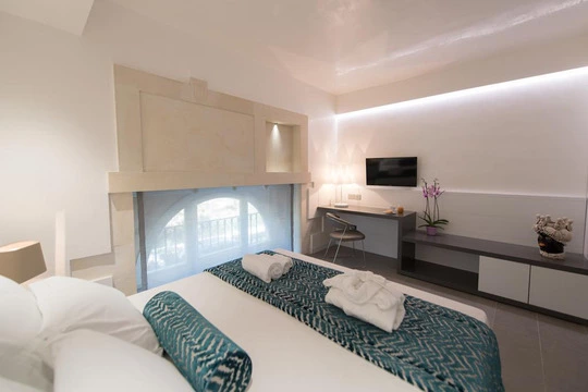 Alberghiero Vimar Caportigia Boutique Hotel Eikon Camera