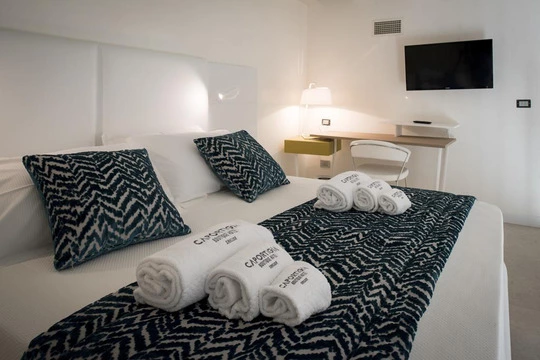 Alberghiero Vimar Caportigia Boutique Hotel Eikon Camera