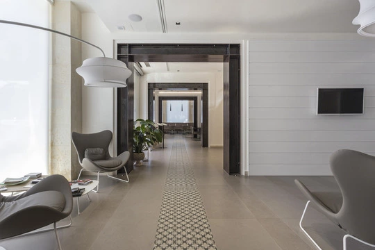 Alberghiero Vimar Caportigia Boutique Hotel Eikon Corridoio