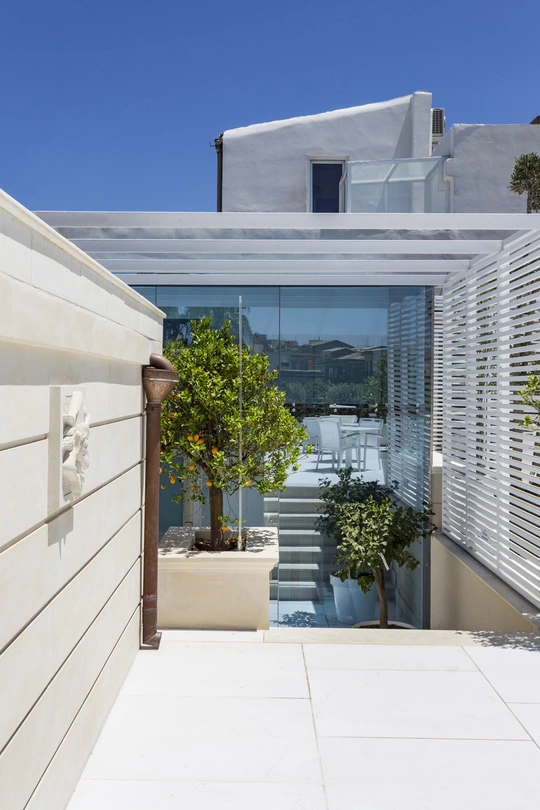 Alberghiero Vimar Caportigia Boutique Hotel Eikon Entrata