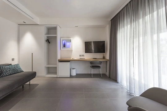 Alberghiero Vimar Caportigia Boutique Hotel Eikon Scrivania