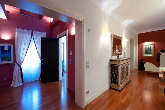 Attico palazzo sant elena foggia eikon ambienti