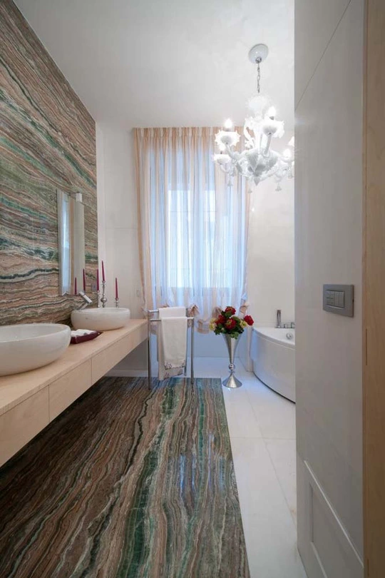 Attico palazzo sant elena foggia eikon bagno