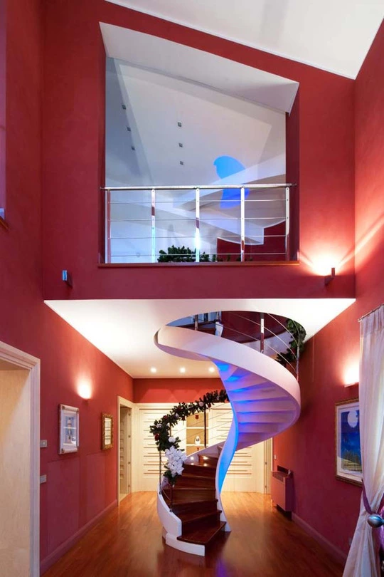 Attico palazzo sant elena foggia eikon scale