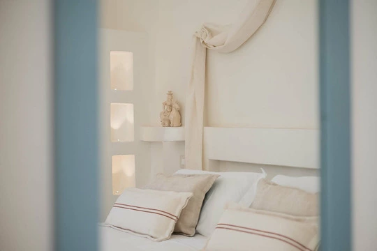 camera shabby chic in masseria