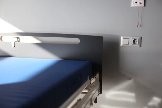 Casa Di Cura Riabilitazione Isole Faroe Vimar Plana Silver letto