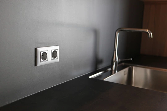 Casa Di Cura Riabilitazione Isole Faroe Vimar Plana Silver Lavabo