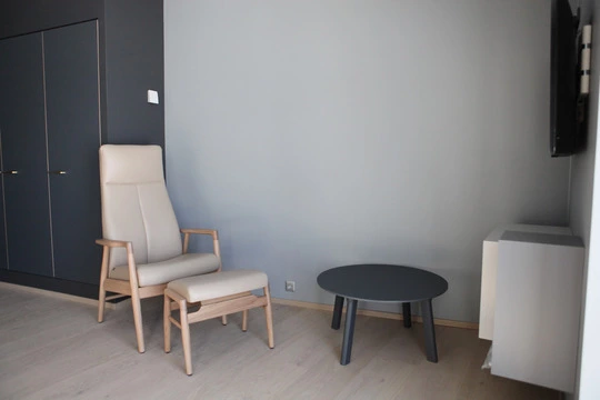 Casa Di Cura Riabilitazione Isole Faroe Vimar Plana Silver Salottino