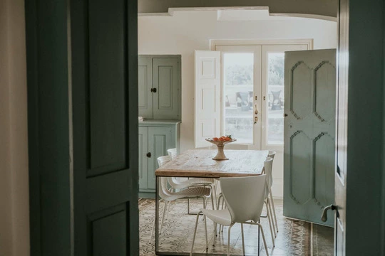 Cucina shabby in manduria