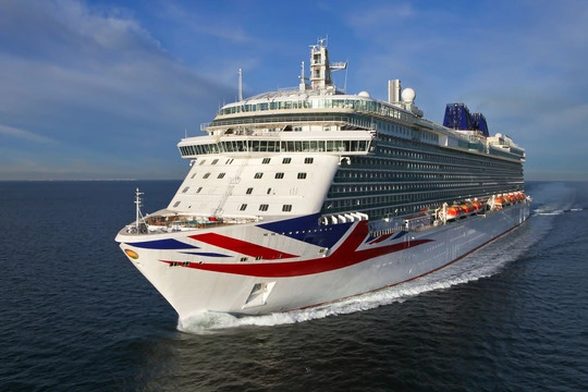 P&O Cruise Britannia