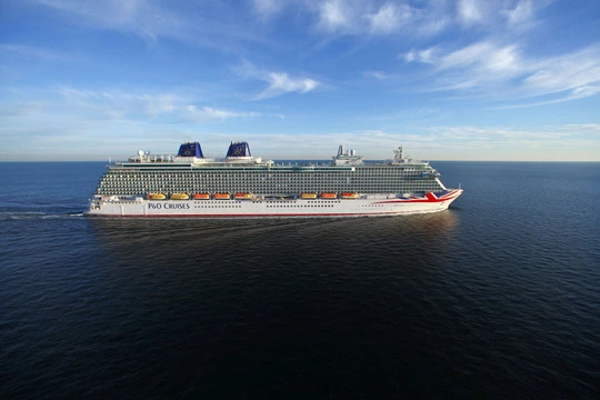 P&O Cruise Britannia