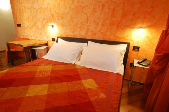 Locanda tre merli camogli eikon particolare letto