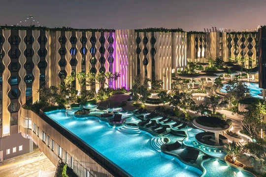 Ok Aerial View Of Pool Deck 2