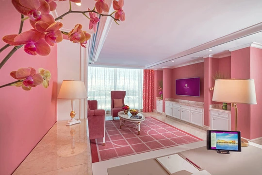 Okada Manila Rooms Junior Suite Living Area