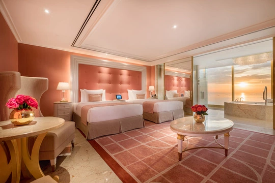 Okada Manila Rooms Premium Suite Bedroom