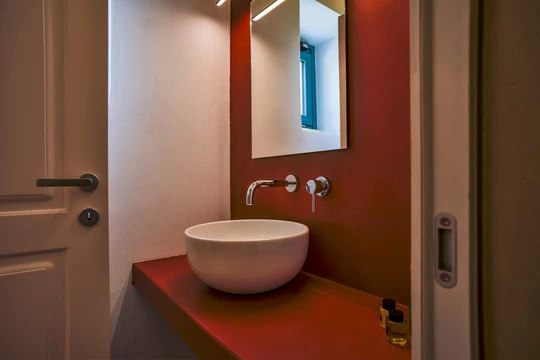 Referenza Hotel Borgo Aratico Puglia Vimar Arké Bagno