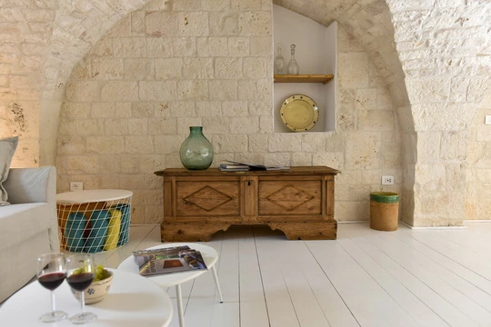 Referenza Hotel Borgo Aratico Puglia Vimar Arké Camera