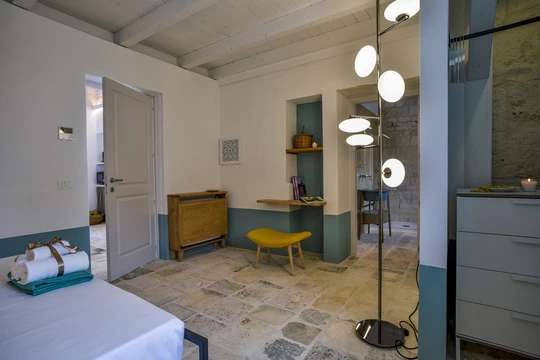 Referenza Hotel Borgo Aratico Puglia Vimar Arké Camera