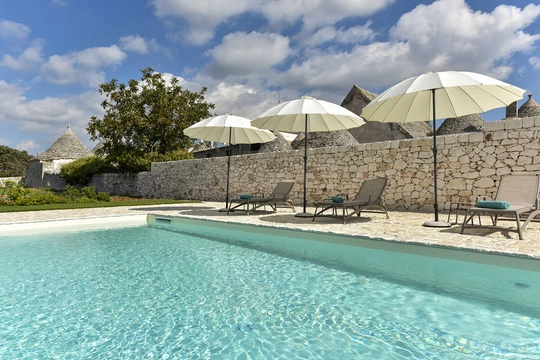 Referenza Hotel Borgo Aratico Puglia Vimar Arké