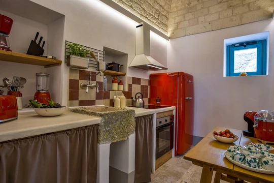 Referenza Hotel Borgo Aratico Puglia Vimar Arké Cucina