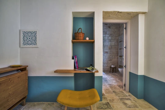 Referenza Hotel Borgo Aratico Puglia Vimar Arké Entrata