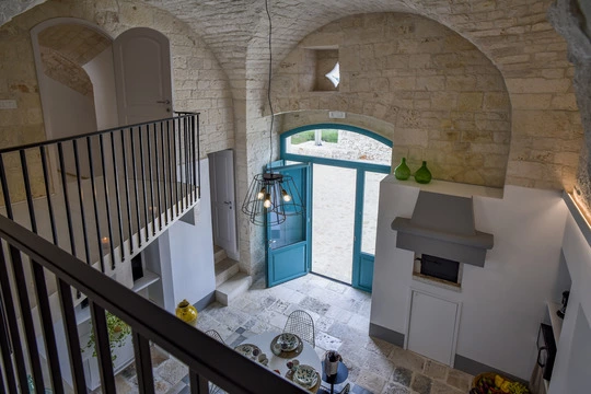 Referenza Hotel Borgo Aratico Puglia Vimar Arké Ingresso