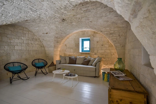 Referenza Hotel Borgo Aratico Puglia Vimar Arké Living