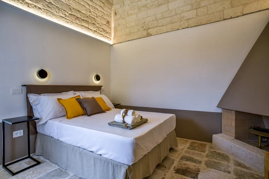 Referenza Hotel Borgo Aratico Puglia Vimar Arké Camera