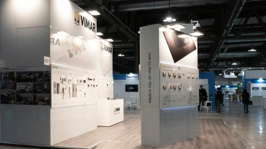 Smart Building Expo 2021 Vimar Laterale