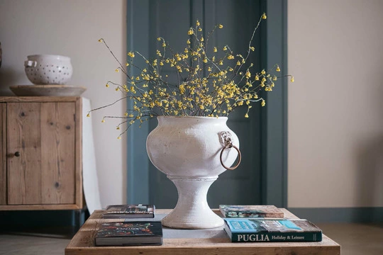 stile shabby chic nella masseria Cuturi
