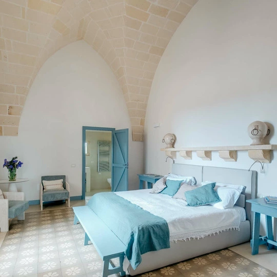 stile shabby per camera da letto
