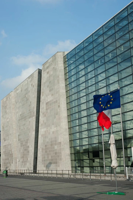 Terziario padiglione italiano vimar expo shangai esterno particolare